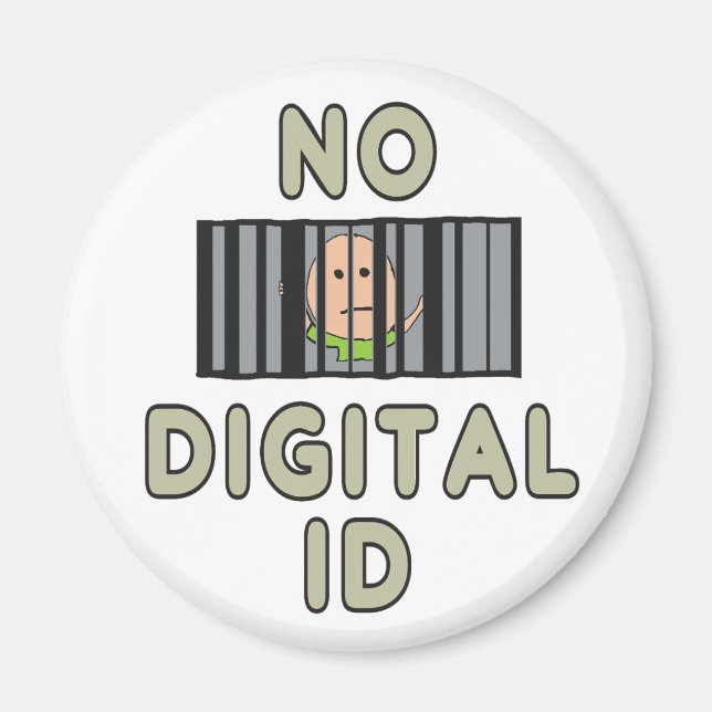 Imán Sin ID digital (Frente)