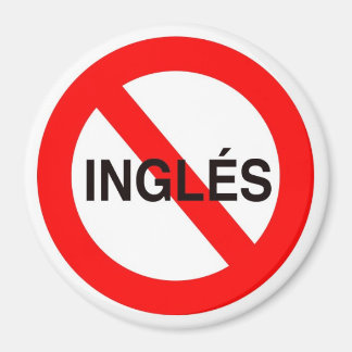 Imán SIN INGLÉS - Sin inglés