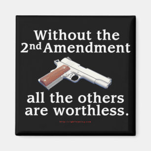 Imán Sin la segunda enmienda