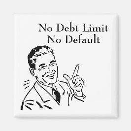 Imán Sin límite de deuda, sin impago