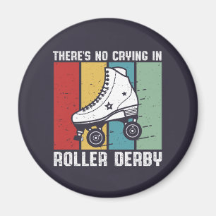 Imán Sin Llorar En Roller Derby Funny Rollersking