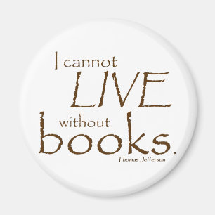 Imán Sin los libros