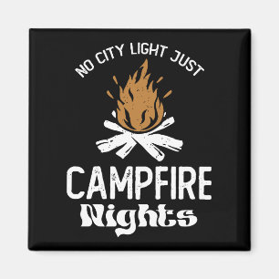 Imán Sin Luces de Ciudad Solo Noches de Fuego de Campam