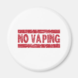 Imán Sin marca de tinta roja vaping