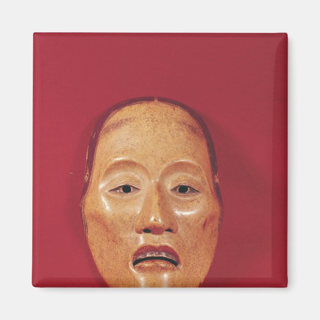 Imán Sin máscara de teatro (Frente)