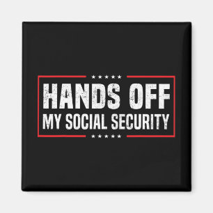 Imán Sin mi seguridad social