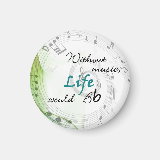 Imán Sin Música, La Vida Bb... (Frente)