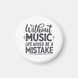 Imán Sin música la vida sería un error