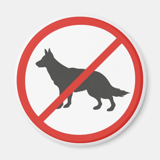 Imán Sin perro (Frente)