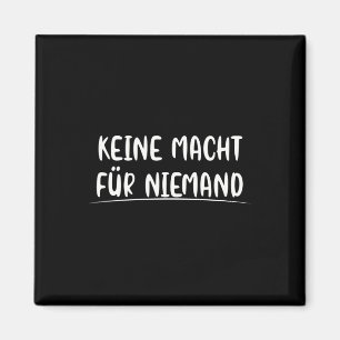 Imán Sin poder para nadie Política Protección ambiental