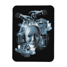 Imán Sin rostro - Diseño de calzado de Gótico técnico