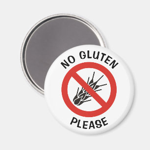 Imán Sin Rótulo Gluten