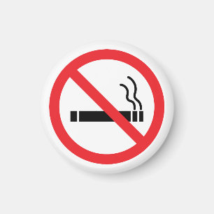 Imán Sin Rótulo para fumar