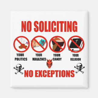 Imán Sin solicitud