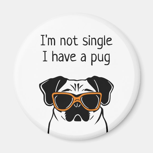 Imán Sin soltero (Frente)