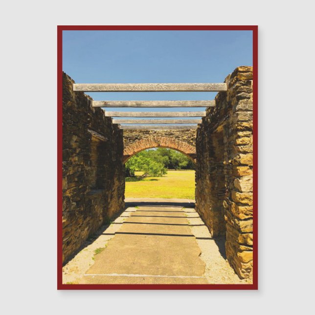 Imán sin techo (Anverso)