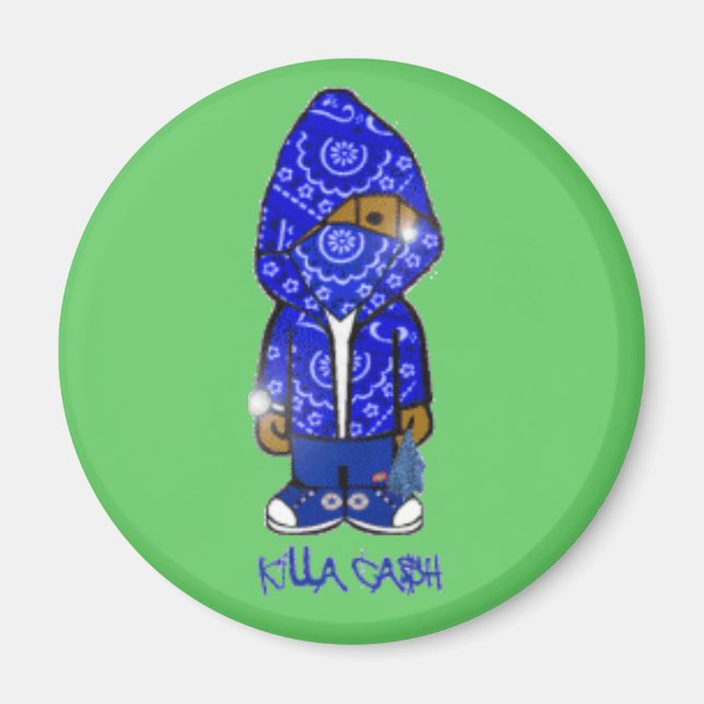 Imán sin título (Frente)