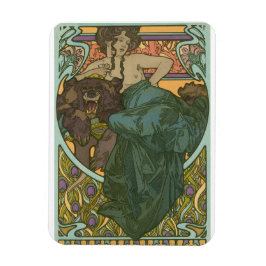 Imán Sin título de Alphonse Mucha (1902)