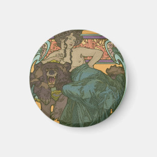 Imán Sin título de Alphonse Mucha (1902)