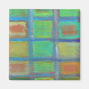 Imán sin título del arte abstracto