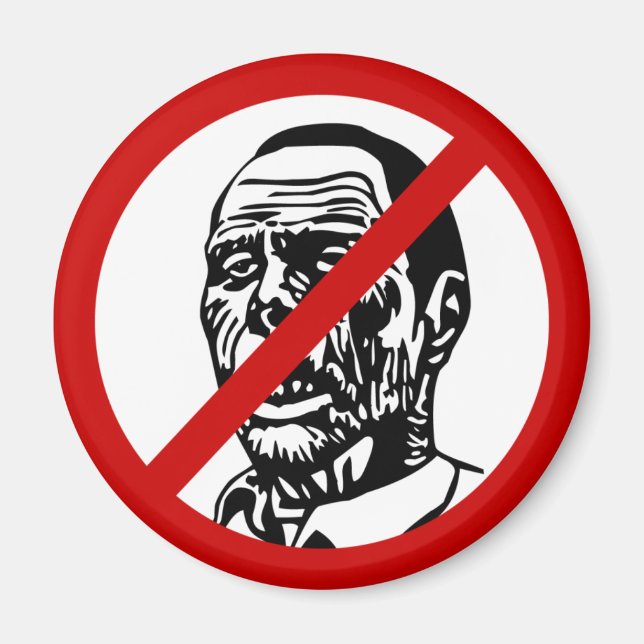 Imán sin zombis (Frente)