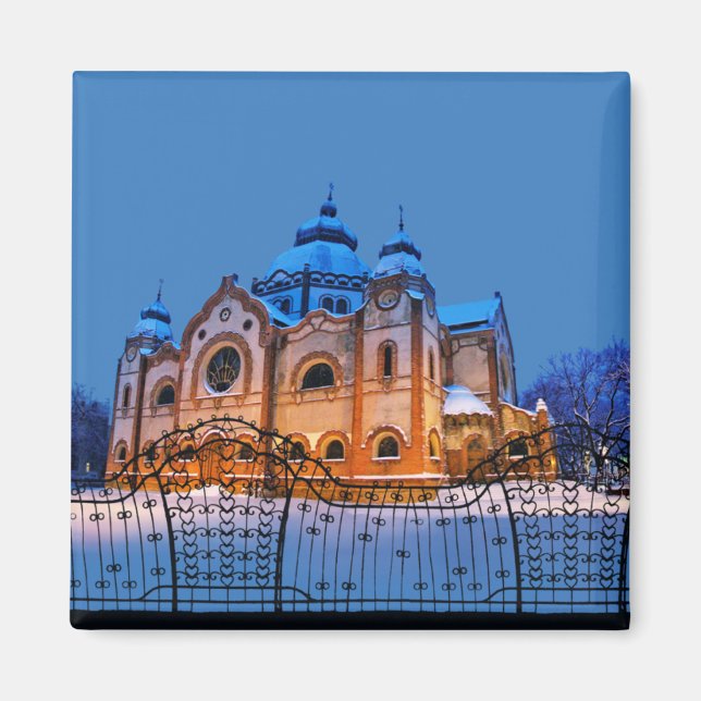 Imán Sinagoga (Frente)