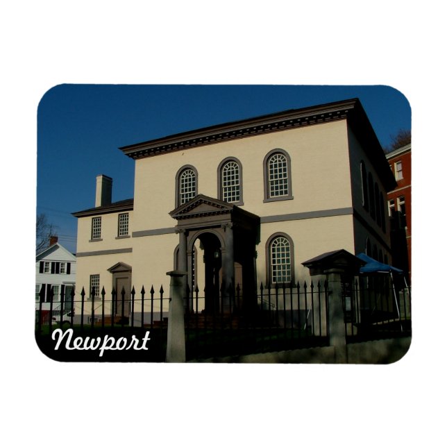 Imán Sinagoga de Touro (Horizontal)
