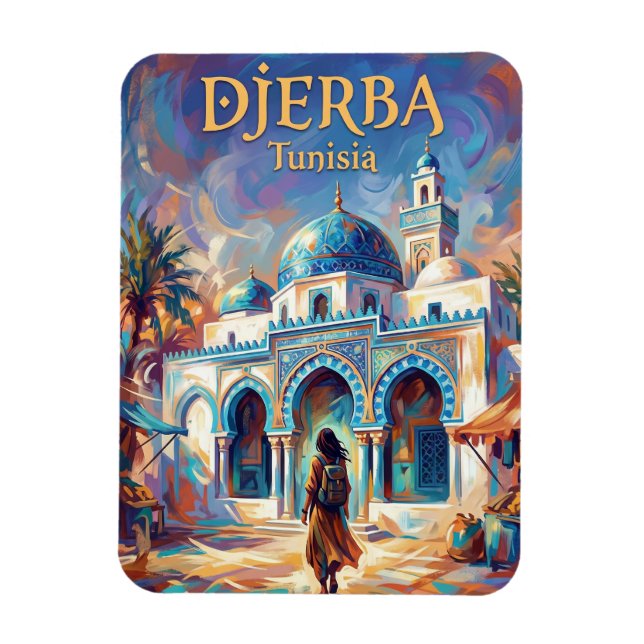Imán Sinagoga El Ghriba Túnez (Vertical)