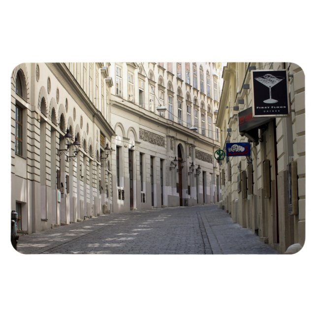 Imán Sinagoga En Seitenstettengasse (Horizontal)