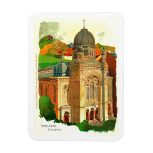 Imán Sinagoga Karlovy Vary (Karlsbad)