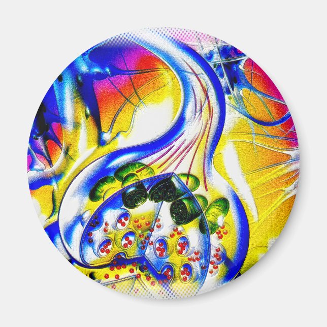 Imán sinapsis (Frente)