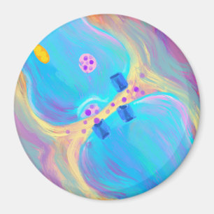Imán Sinapsis Pastel