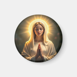 Imán Sinceridad espumosa: Oración Virgin Mary