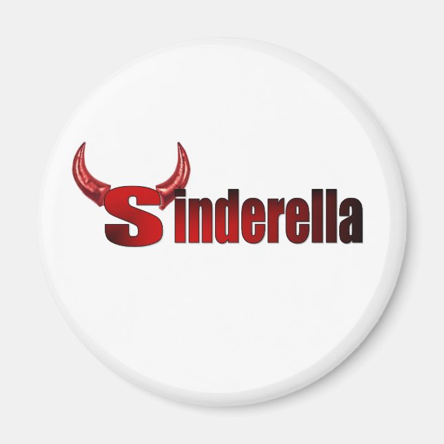 Imán Sinderella (Frente)