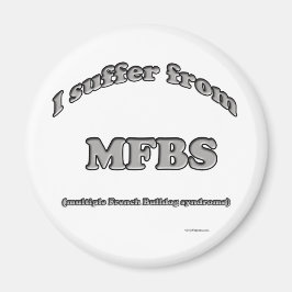 Imán Síndrome de Bulldog francés - Magnet