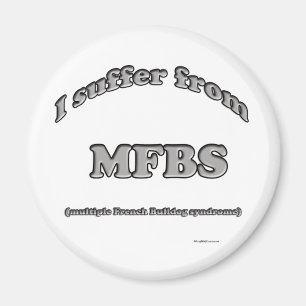 Imán Síndrome de Bulldog francés - Magnet
