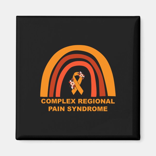 Imán Síndrome de Dolor Regional Complejo Conciencia CRP (Frente)