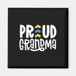 Imán Síndrome de Down Abuela Awareness Giers Lucky Arro
