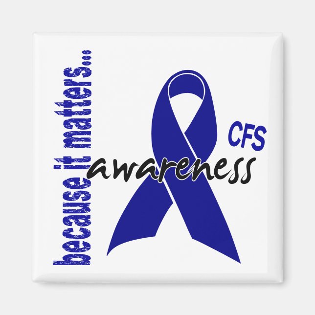 Imán Síndrome de Fatiga Crónica del SFS (Frente)