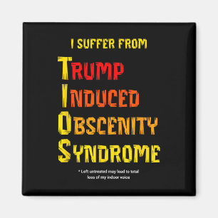 Imán Síndrome de Obscenidad Inducida por Tios Trump Div