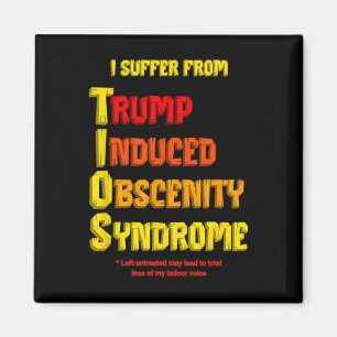 Imán Síndrome de Obscenidad Inducida por Tios Trump Div