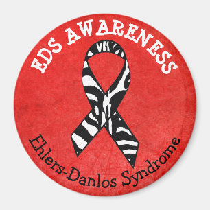 Imán Síndrome de Red Zebras EDS Ehlers-Danlos Magnet