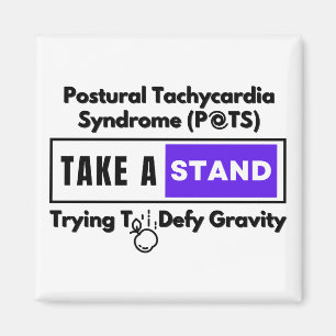 Imán Síndrome de taquicardia postural (POTS) desafía la