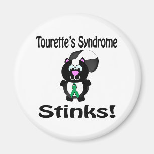 Imán Síndrome de Tourettes Apesta Diseño de Conciencia