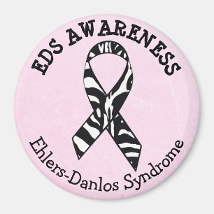 Imán Síndrome de Zebras EDS Ehlers-Danlos Magnet