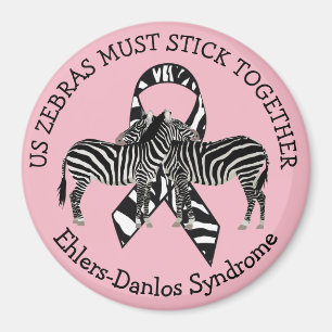 Imán Síndrome de Zebras EDS Ehlers-Danlos Magnet