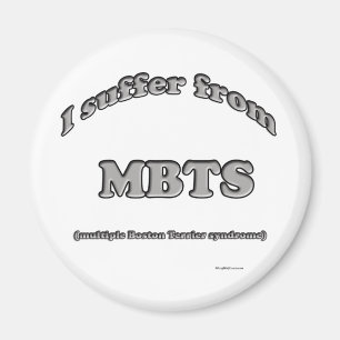 Imán Síndrome del Terrier de Boston - Magnet