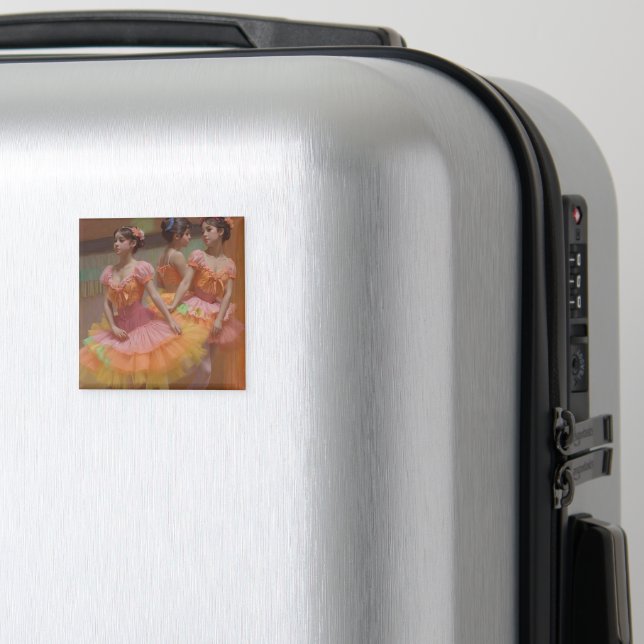 Imán Sinfonía de bailarinas (In Situ (Equipaje))