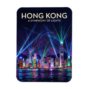 Imán Sinfonía de Luces Hong Kong