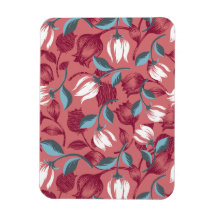 Sinfonía de Tulipanes: Patrones florales